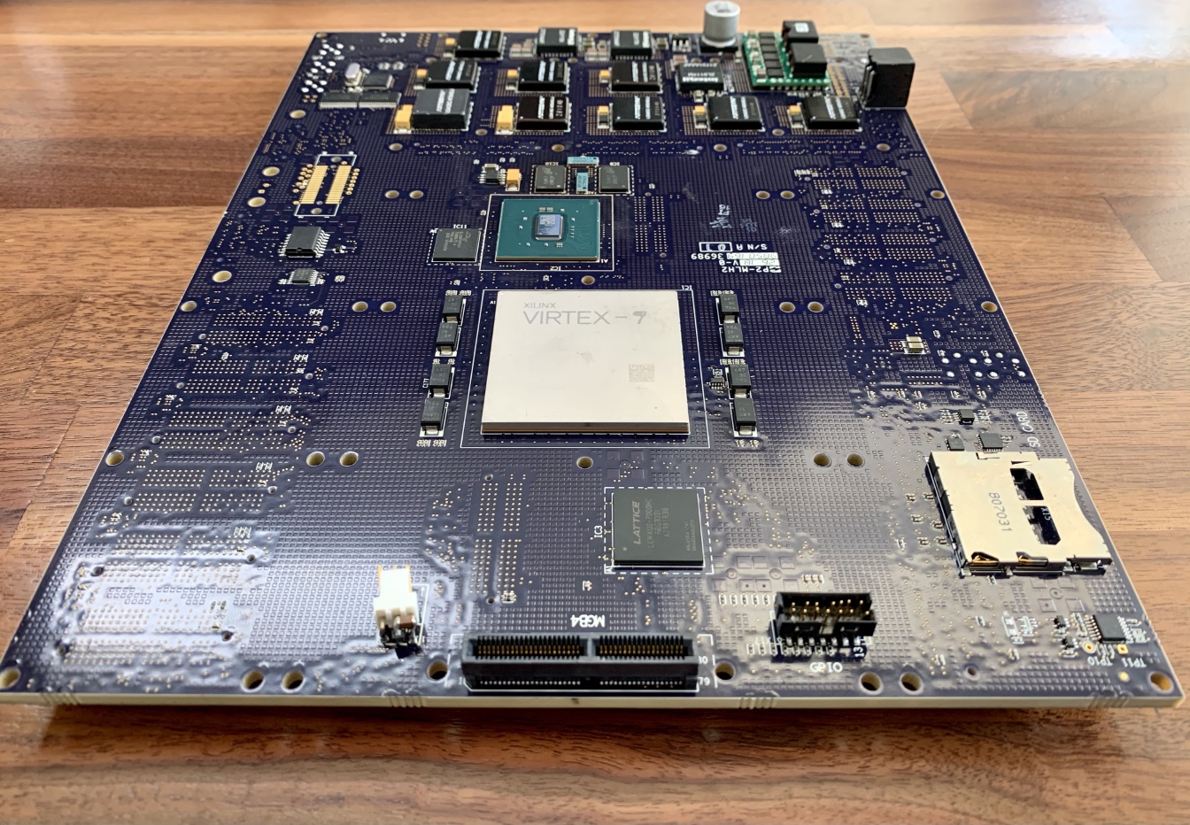 From eBay junk to JTAG on a gigantic FPGA board