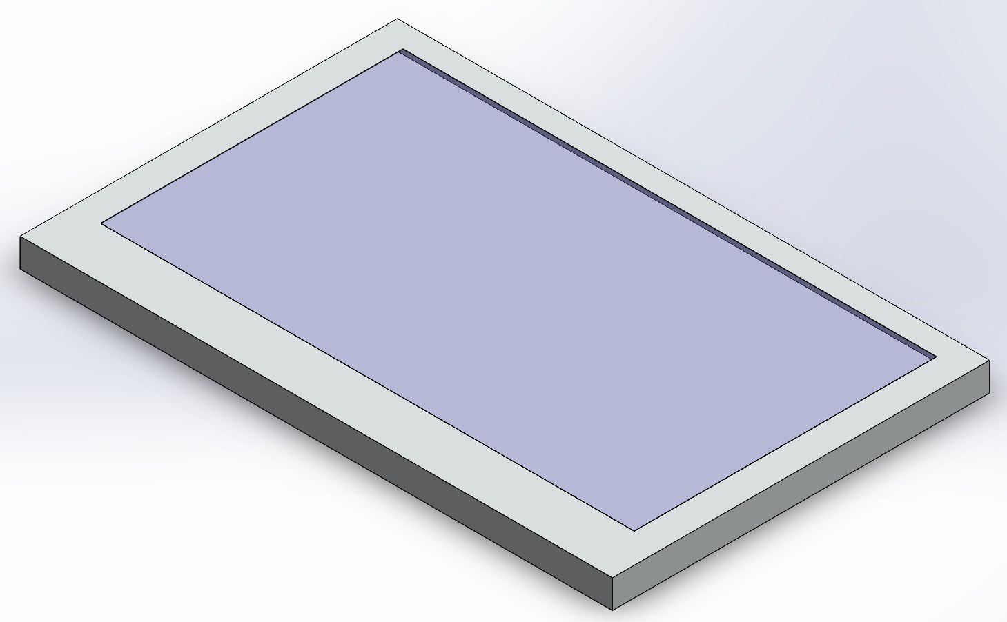 Model of the Gameslab LCD part