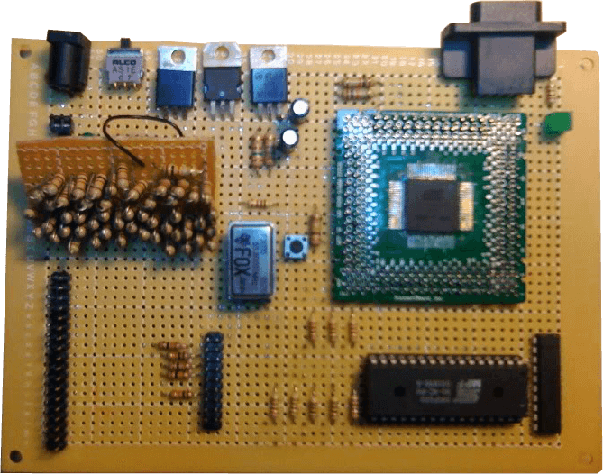 Gamesphere CPU board front side