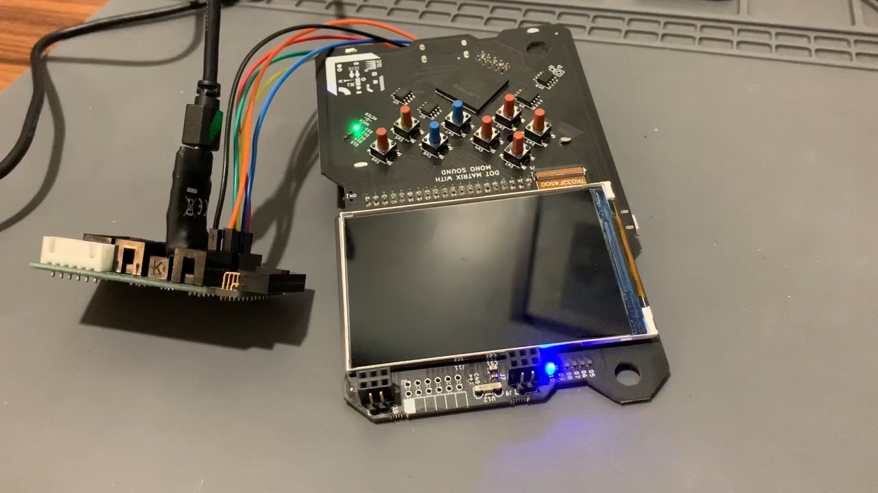 Rust on Risc-V (VexRiscv) on SpinalHDL with SymbiFlow on the Hackaday Supercon Badge